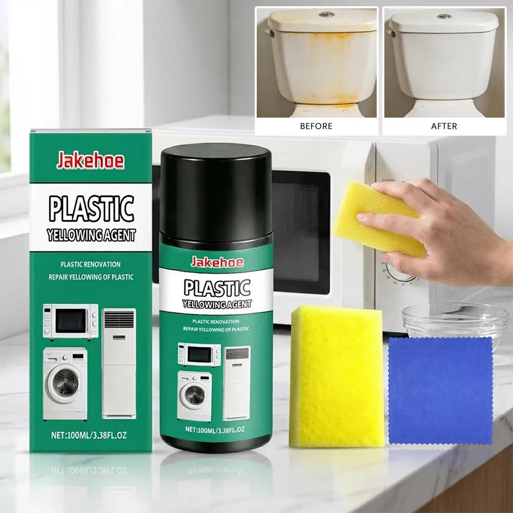 Multi Functional Plastic Yellowing Oxidation Removing Spray Restore