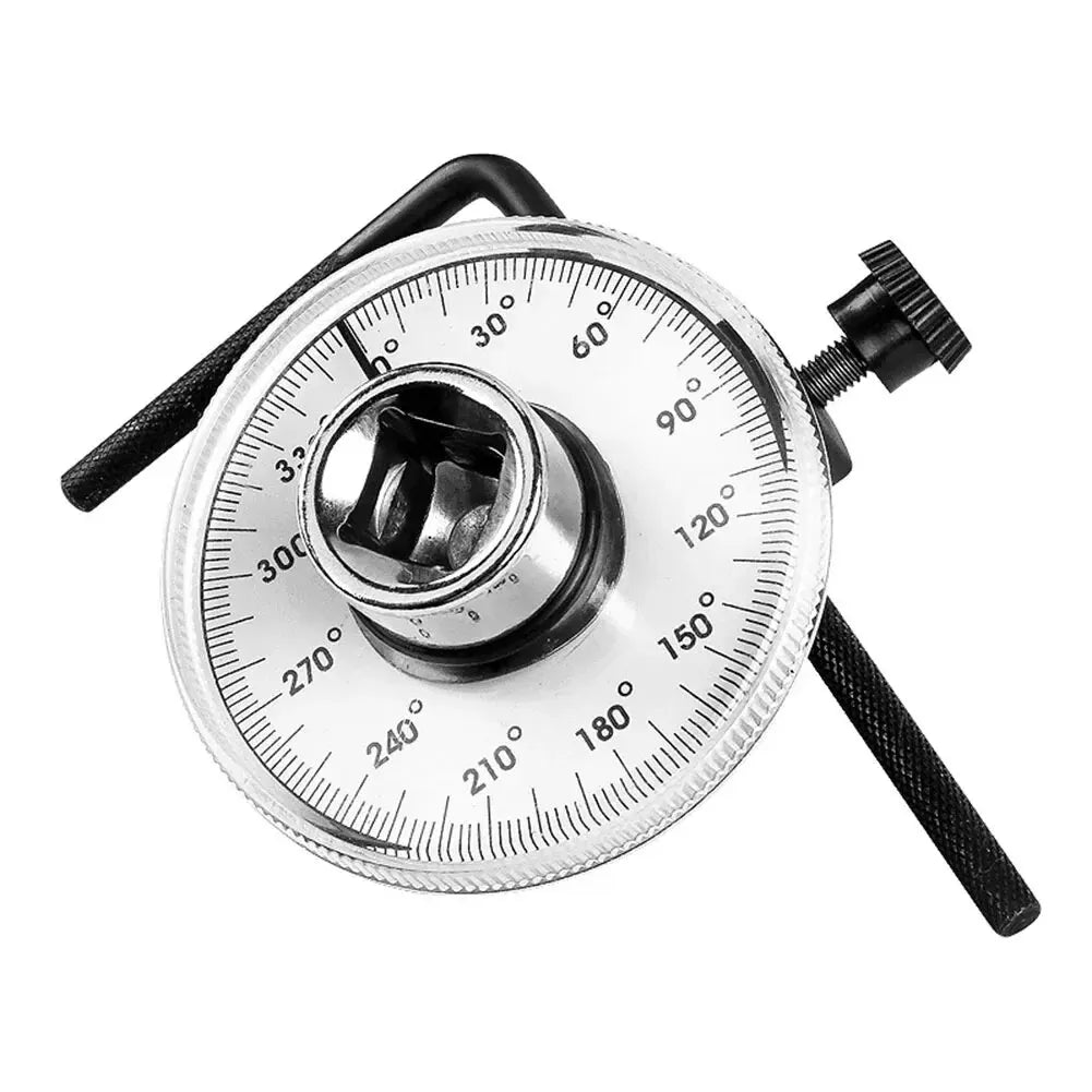 Automotive Angle Torque Gauge 360° Dial – 1/2" Drive Torquemeter