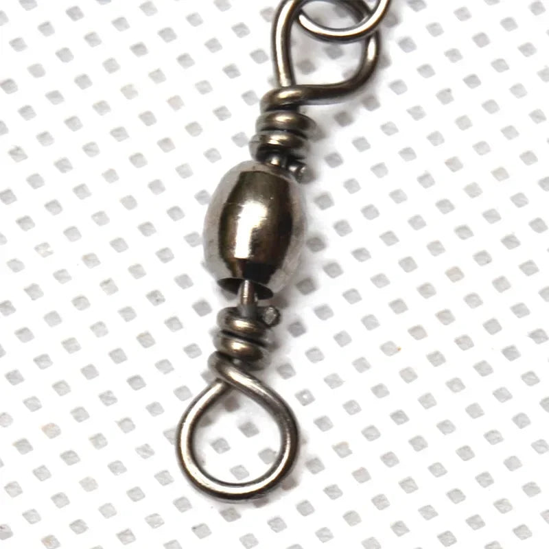 Carp Fishing Hooks 30/50/100pcs – Ball Bearing Carbon Steel