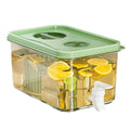 2.8L Fridge Drink Dispenser with Spigot | Beverage Pitcher