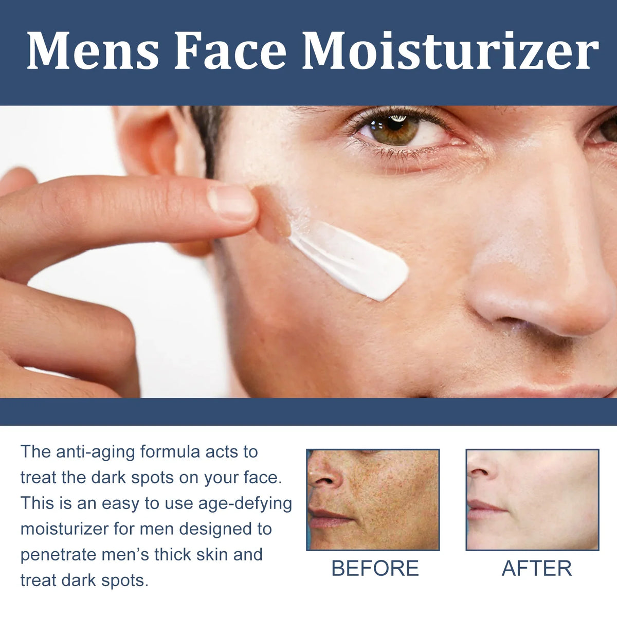 East Moon 6-in-1 Men's Face Cream with Collagen | 50ml
