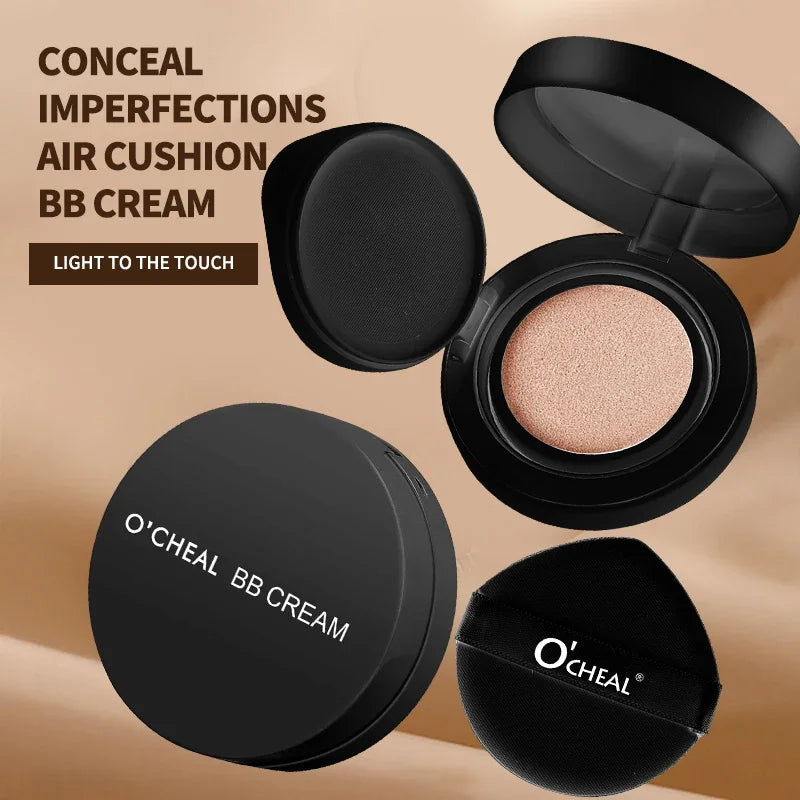 OCHEAL BB Cream Air Cushion – Full Coverage Waterproof Foundation