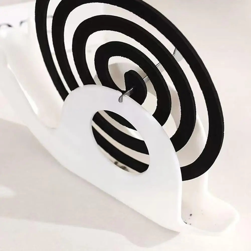 Snail Mosquito Coil Holder – Decorative Incense Burner Rack
