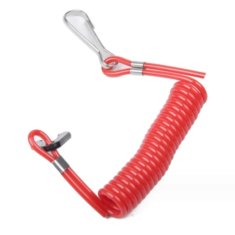 Marine Kill Switch Safety Lanyard – Boat & Jet Ski 2–425HP