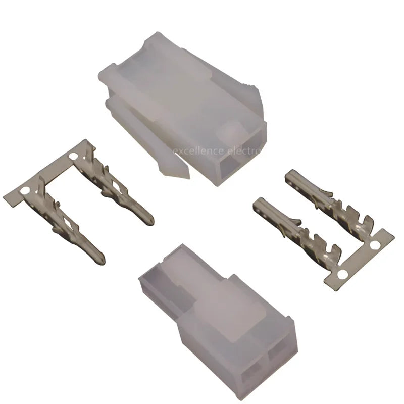 5sets 5557 5559 Pitch Single Row Connector Male Female Housing