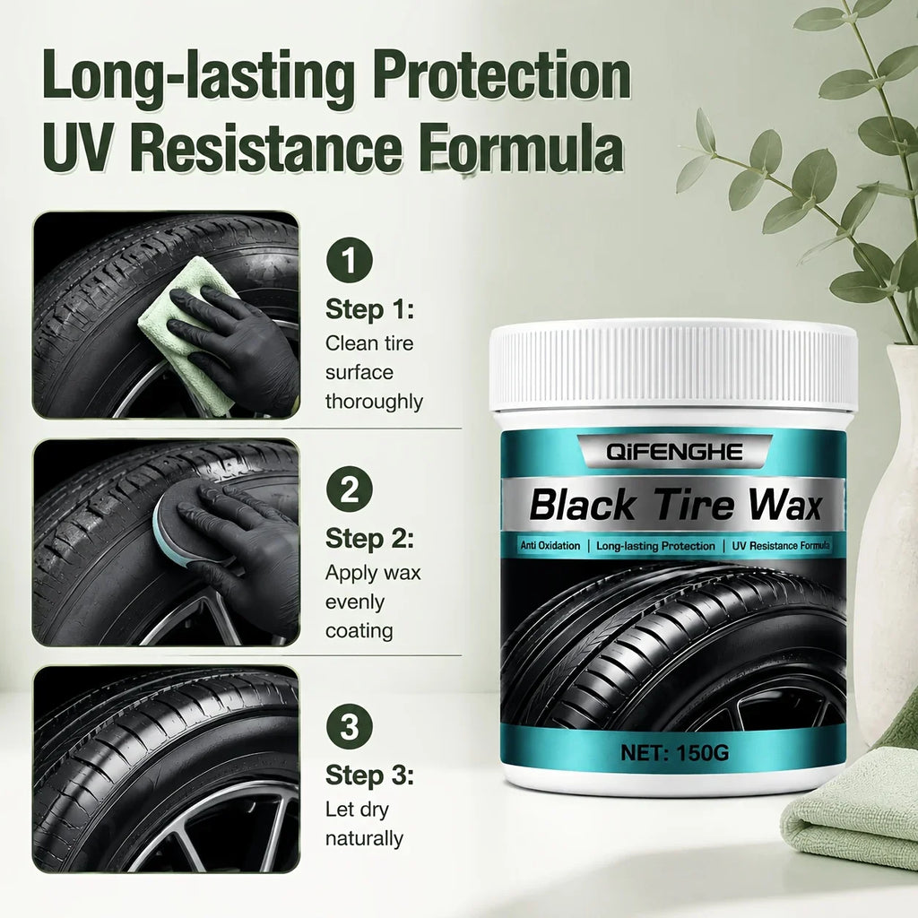 Plastic & Rubber Repair Paste – Car, Tire & Wheel Hub DIY Fix