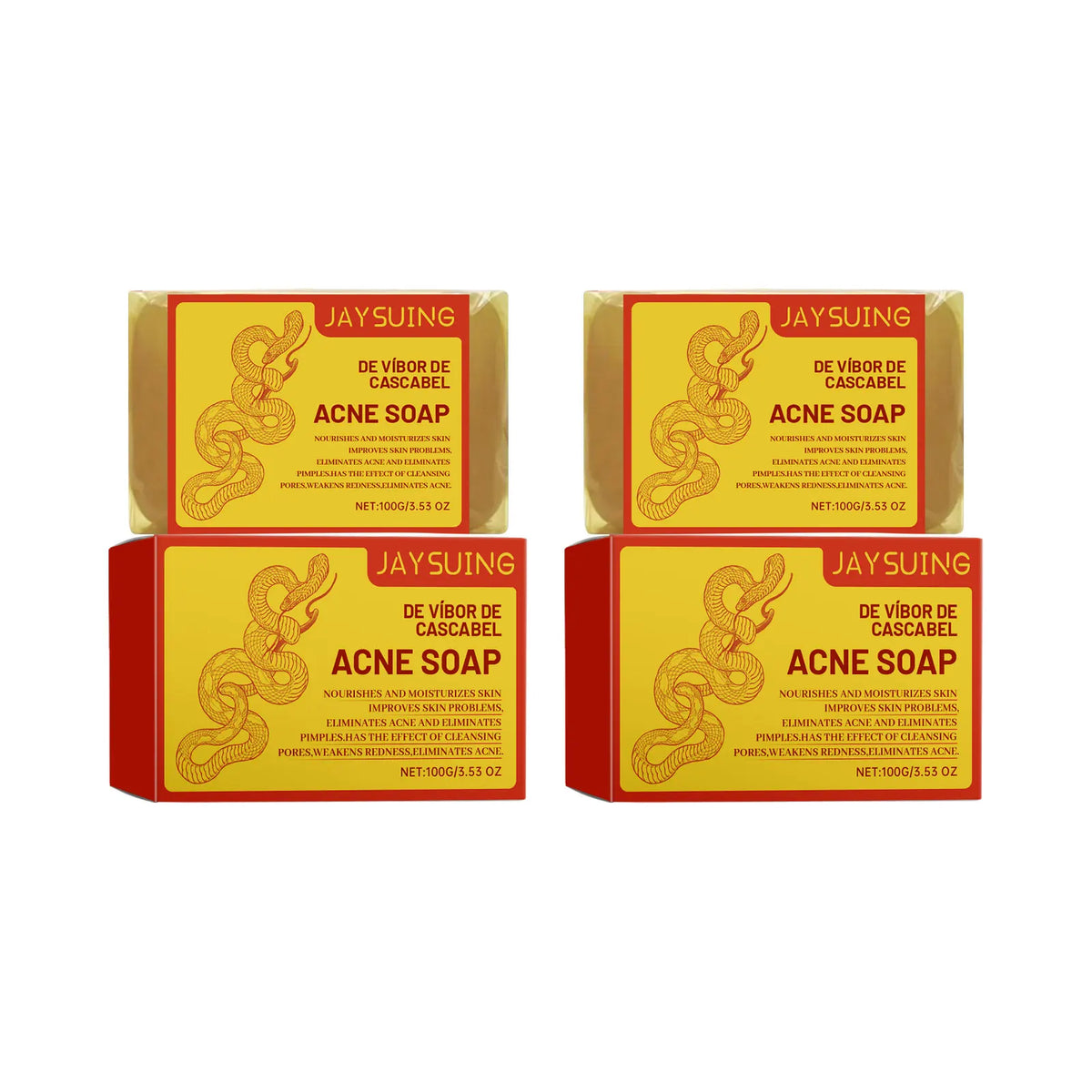 Jaysuing Acne Treatment Soap – Oil Control & Skin Lightening 100g