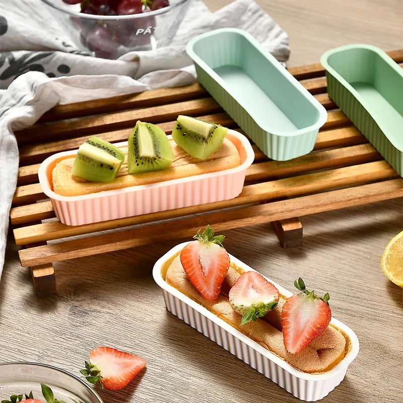 Mini Silicone Loaf Pans – Non-Stick Bread, Cake & Brownie Molds
