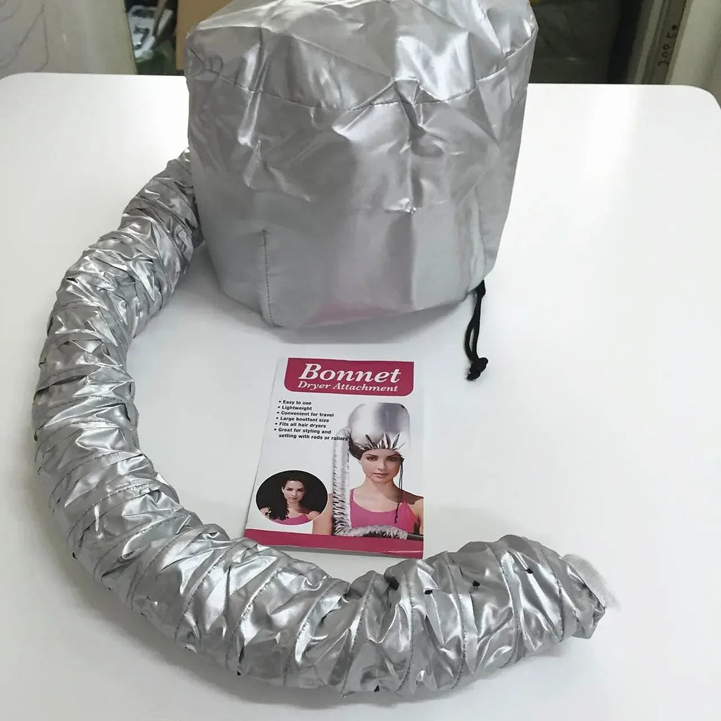 Hair Dryer Heating Hat – Deep Conditioning & Quick Dry Cap