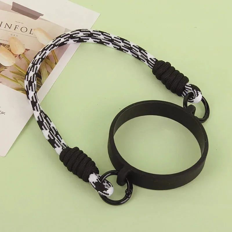 Boho Silicone Water Bottle Sling Strap | Fits 12–40oz Bottles