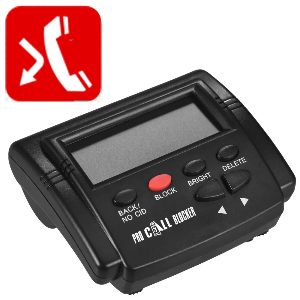 Landline Call Blocker 1500 Numbers | CT-CID803 Caller ID Box