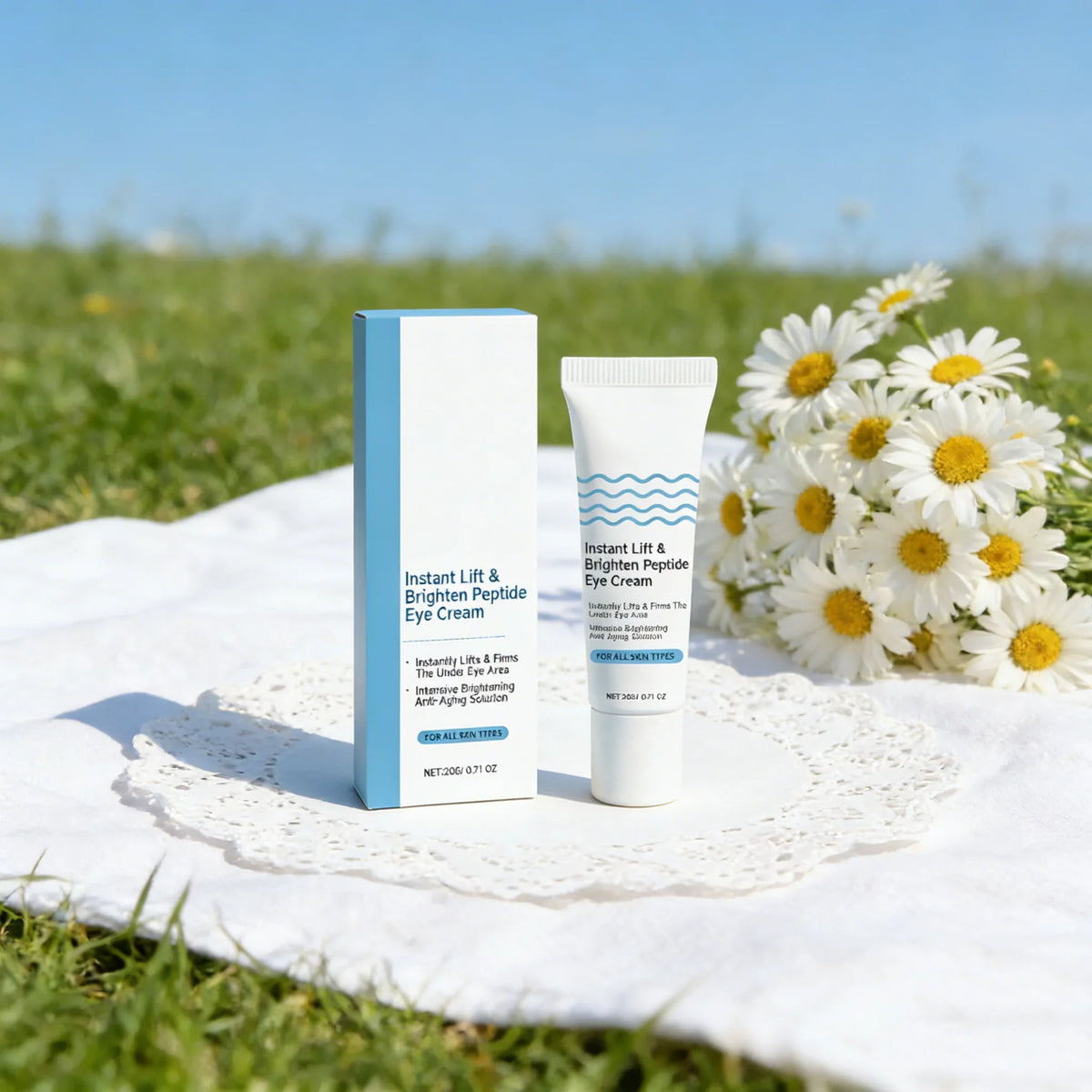 Eye Firming & Brightening Cream – Dark Circles & Puffiness 20g
