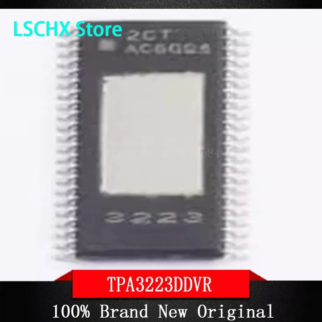 5pcs TPA Series Audio Amplifier ICs – Class-D SMD Chips
