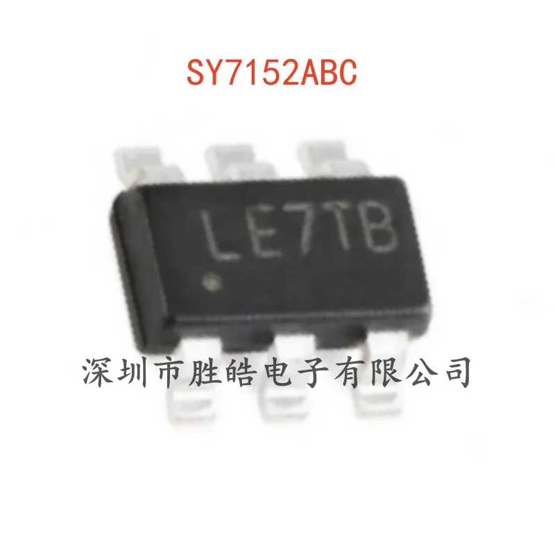 SY7152ABC DC-DC Boost Converter IC SOT-23-6 | 10 PCS Pack