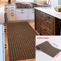 Anti-Slip Hallway Runner Rug 40x300cm – Striped Kitchen Mat