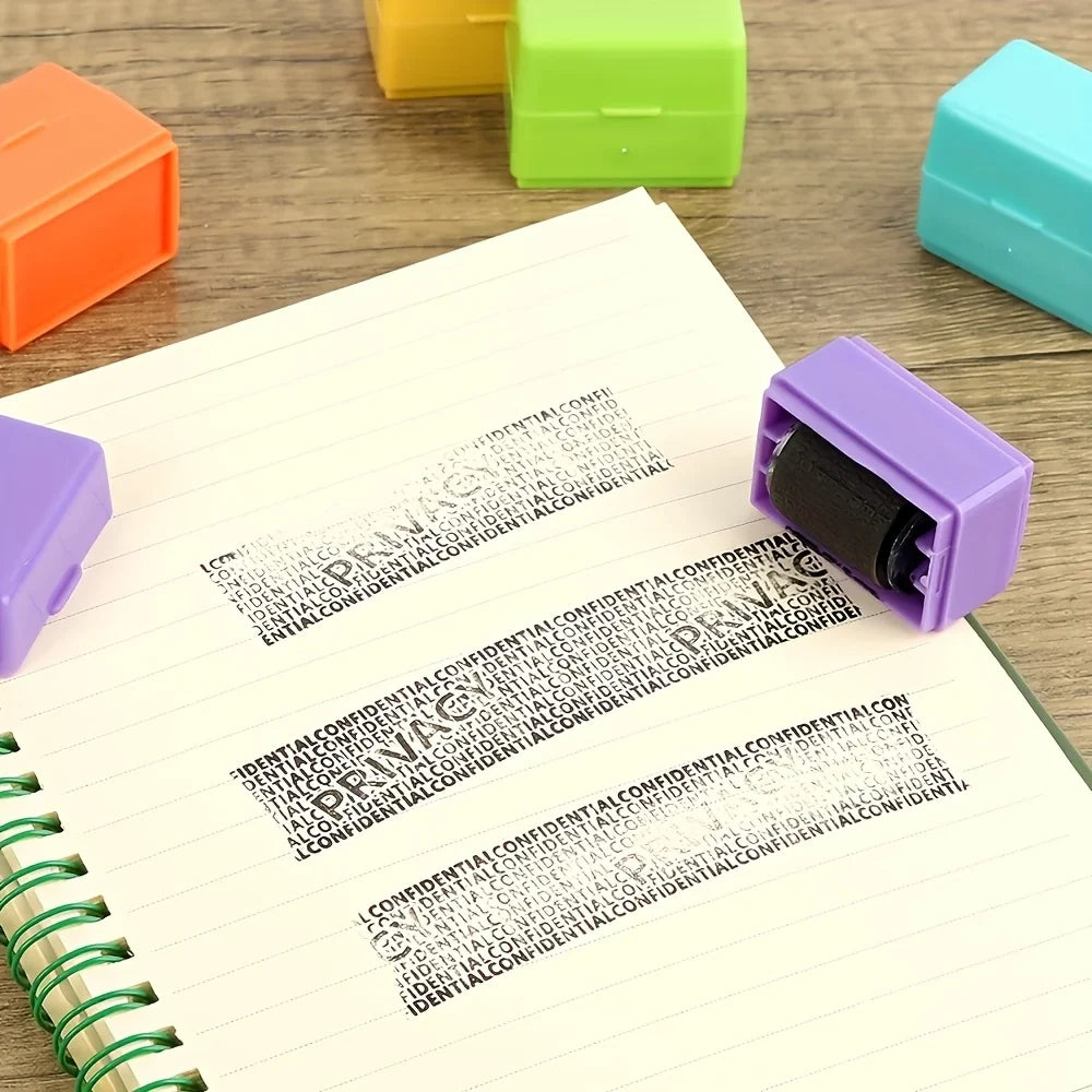 Quick-Dry Privacy Ink Roller – Document Security Marker