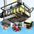 A36T-Faucet Rack Kitchen Faucet Storage Round Water Pipe Sink