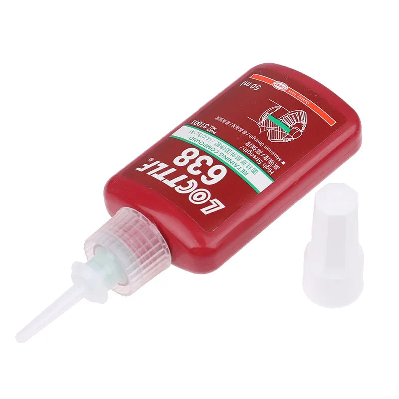 638 Retaining Compound Thread Locker Adhesive Glue Multi-purpose Use