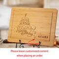Custom Engraved Bamboo Cutting Board | Birthday & Gift