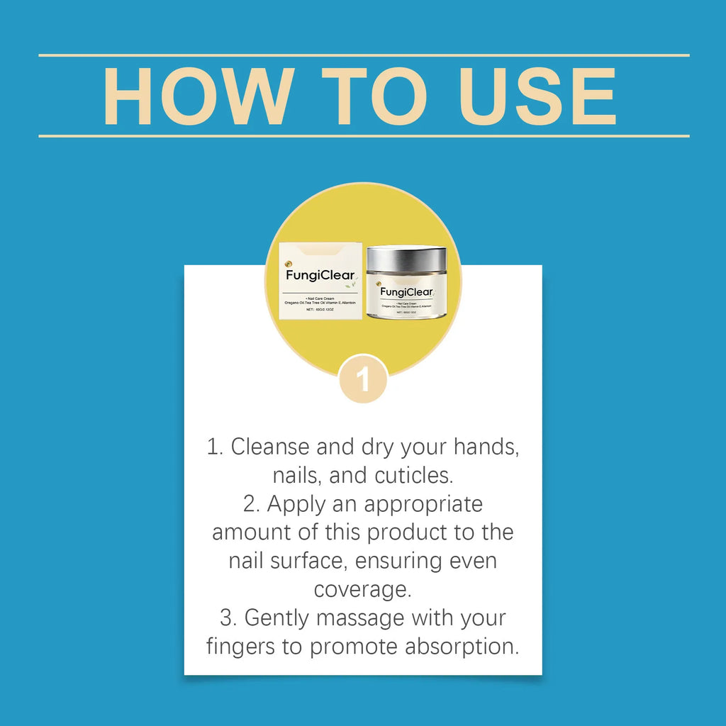 Herbal Nail Repair Cream – Strengthen & Nourish Nails 60g