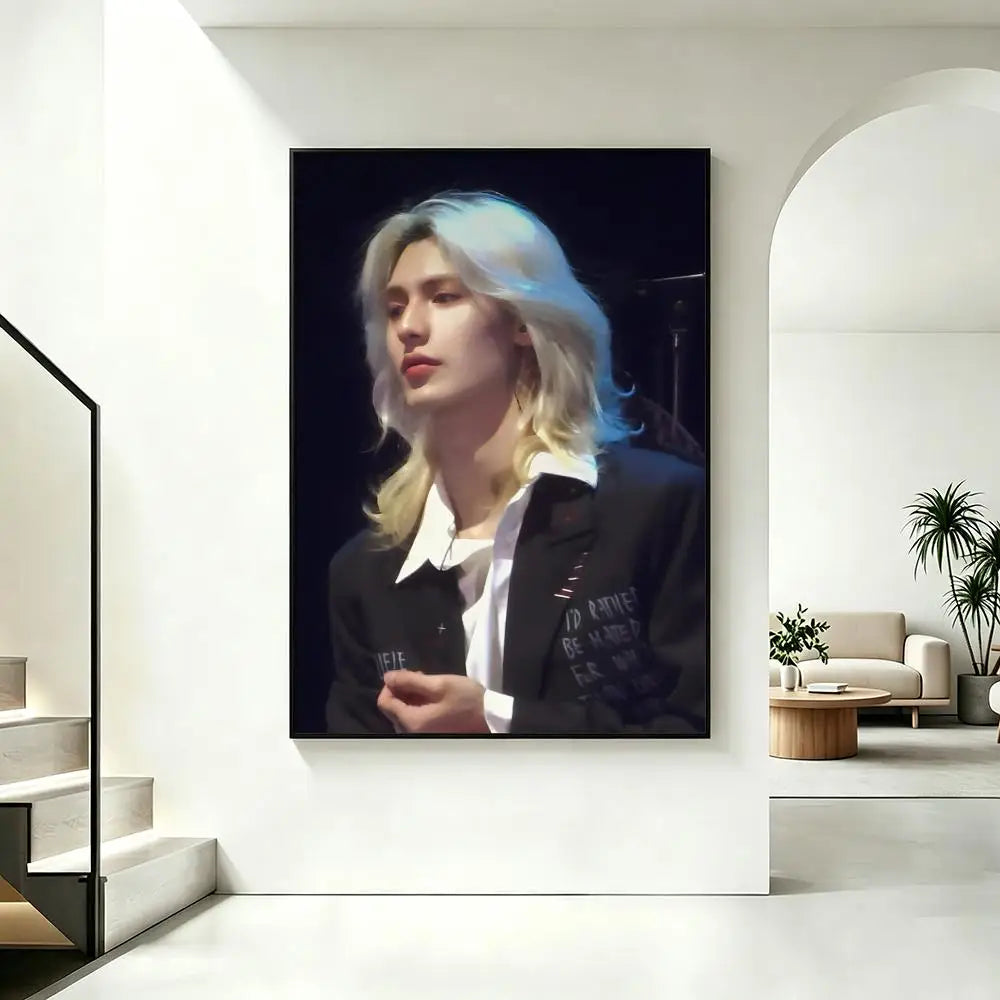 J-Jooyeon HD Poster – Waterproof Wall Art | Home Decor