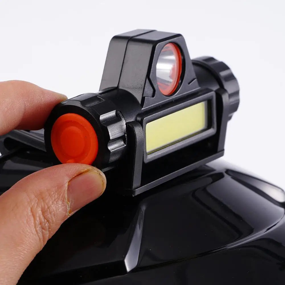 Auto Darkening Welding Helmet with LED Headlight | Solar Powered