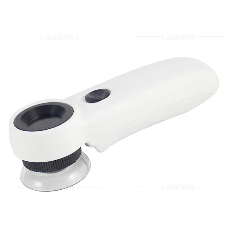 LED Handheld Magnifying Glass for Jewelry – High Magnification