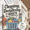Household Cleaning Schedule Spiral Notebook | Daily & Weekly Planner
