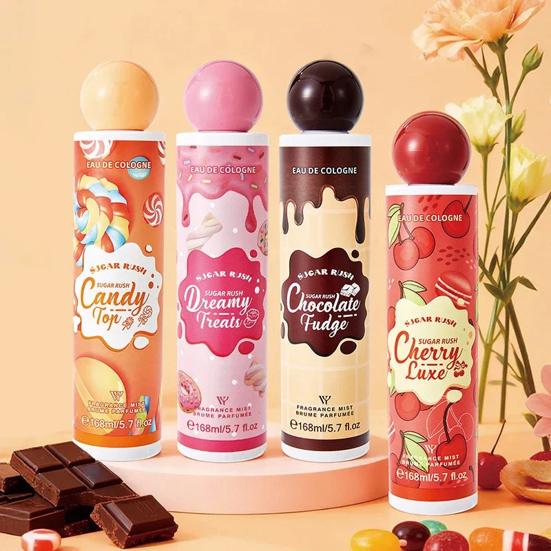 Eelhoe Sugar Gourmand Body Spray | Chocolate Cherry EDT 168ml