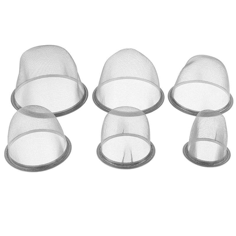 Household Kitchen Reusable Stainless Steel Mesh Tea Infuser Strainer