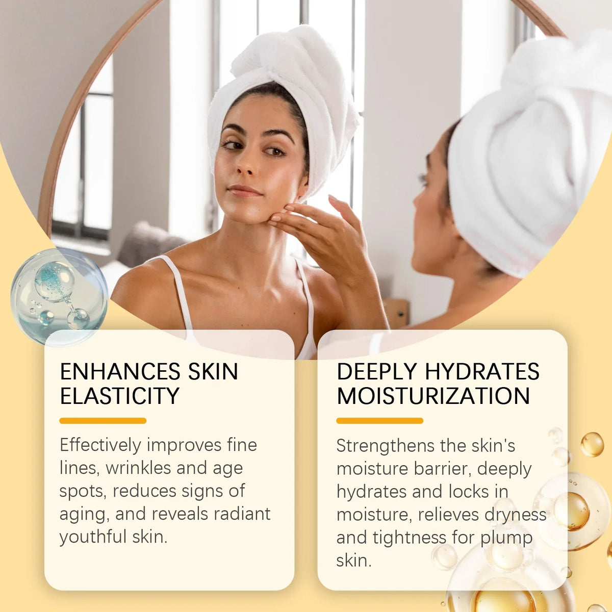 Retinol Face Cream – Hyaluronic Acid, Firming & Brightening 30g