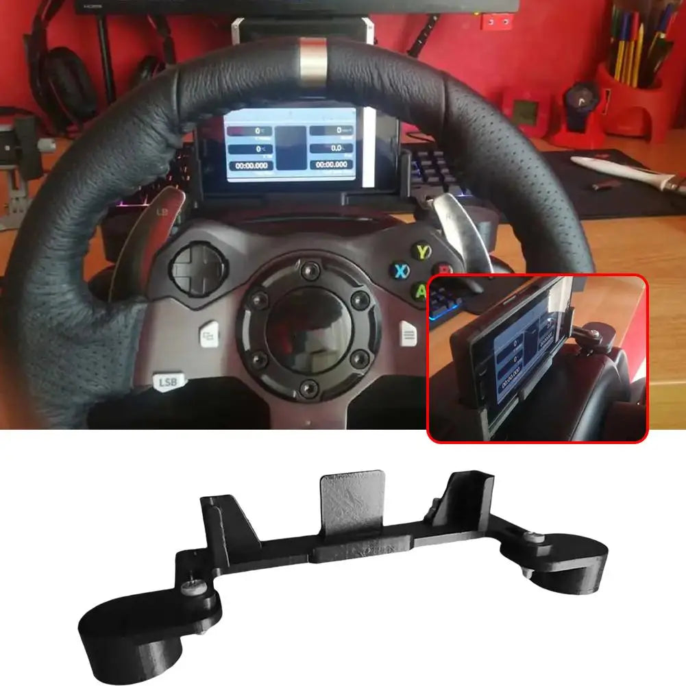 Phone Mount for Logitech G29 & G920 Steering Wheel – 3D Printed