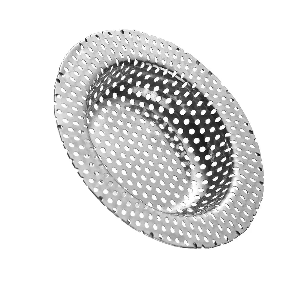 7 9 Stainless Steel Sewer Hair Filter Kitchen Sink Mesh Bath Strainer