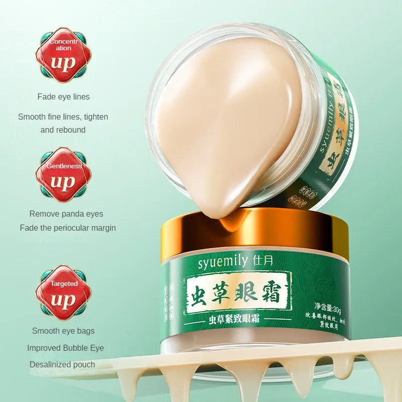 Cordyceps Sinensis Repair Eye Cream Firming Vitality Lifting