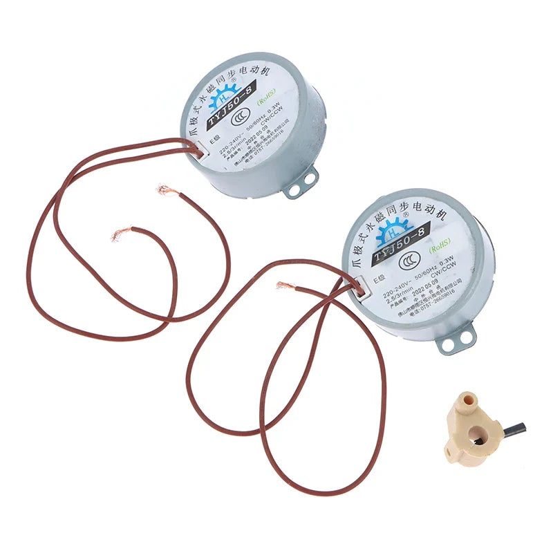 AC 220V 4W Synchronous Motor for Electric Fan Oscillating Head