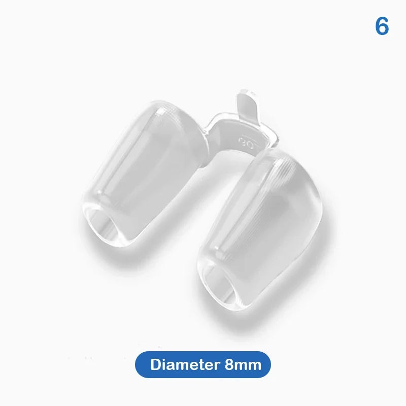 Silicone Nostril Support Clip – Nose Shaping & Breathing Aid