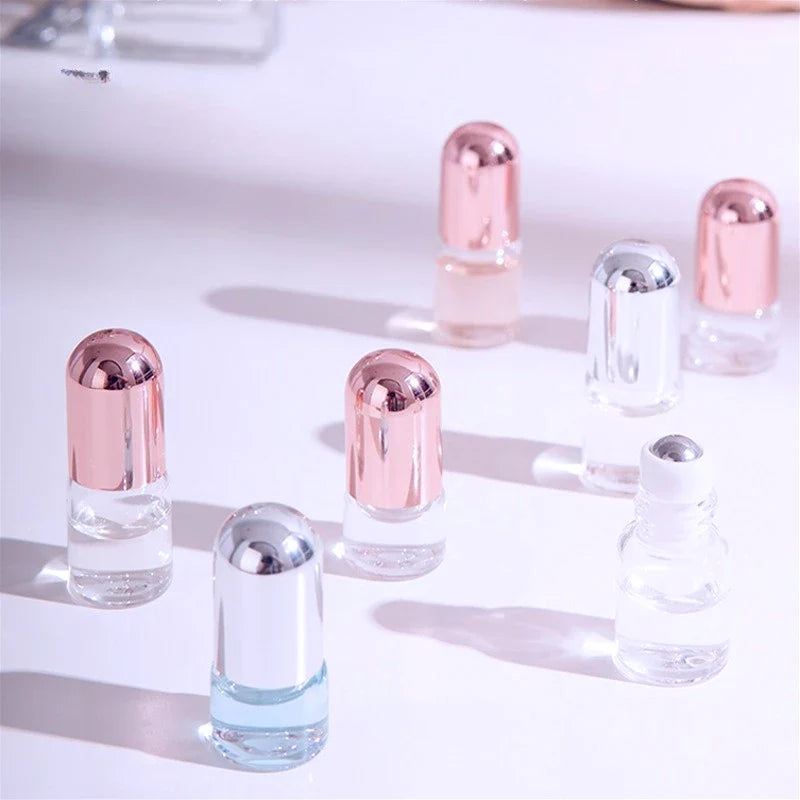 Mini Roller Ball Perfume Bottle Portable Refillable Travel Essential