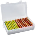 Battery Organizer Case – Stores 134 AA & AAA Batteries