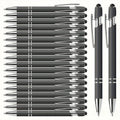 20pc Personalized Ballpoint Pen Gift Set with Stylus Tip