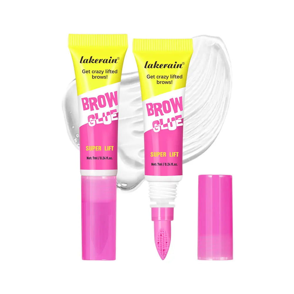 Brow Lamination Gel – Strong Hold Clear Eyebrow Styling Glue