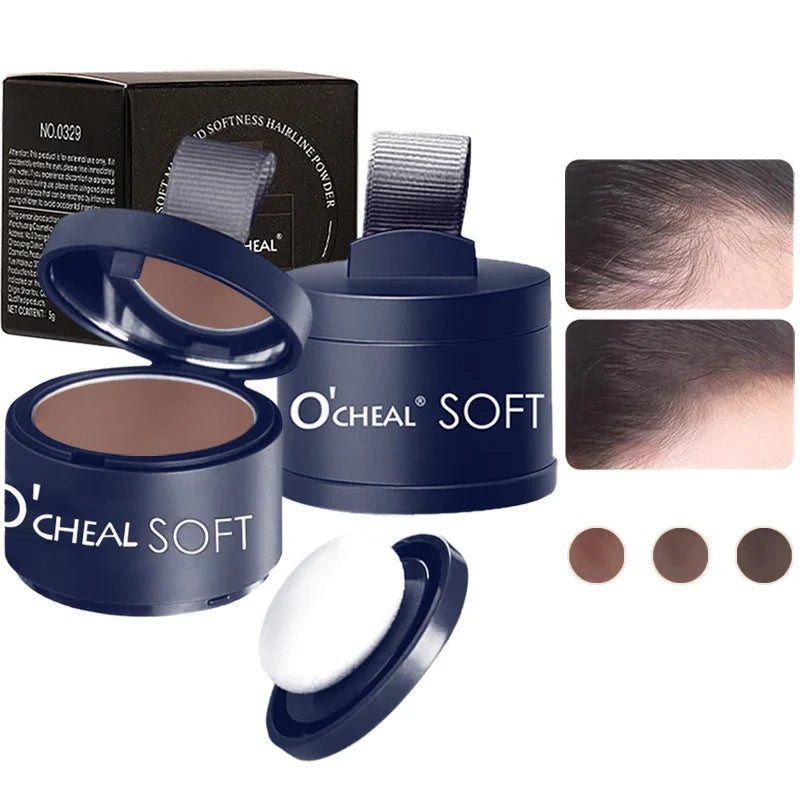 O'CHEAL Hairline Shadow Powder – Waterproof Hair Concealer