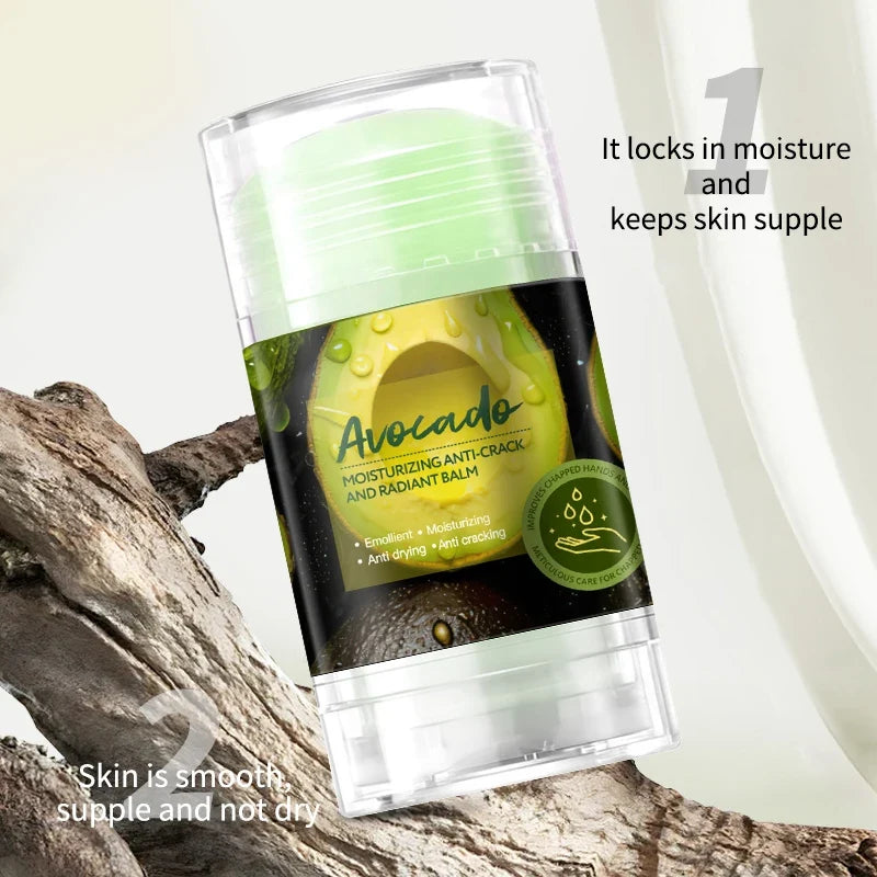 Avocado Crack Cream – Moisturizing Hand & Foot Repair