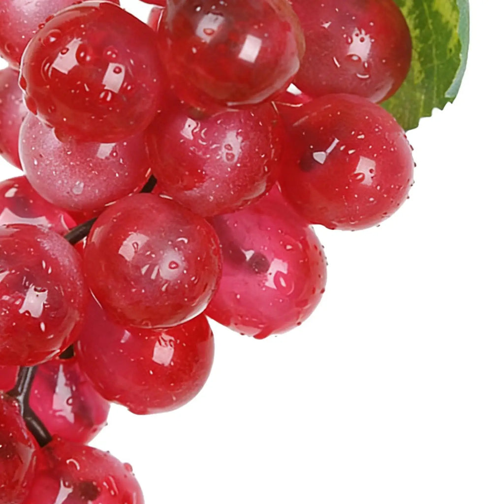 Artificial Grape Bunch – Faux Fruit Decor, Display & Photo Prop