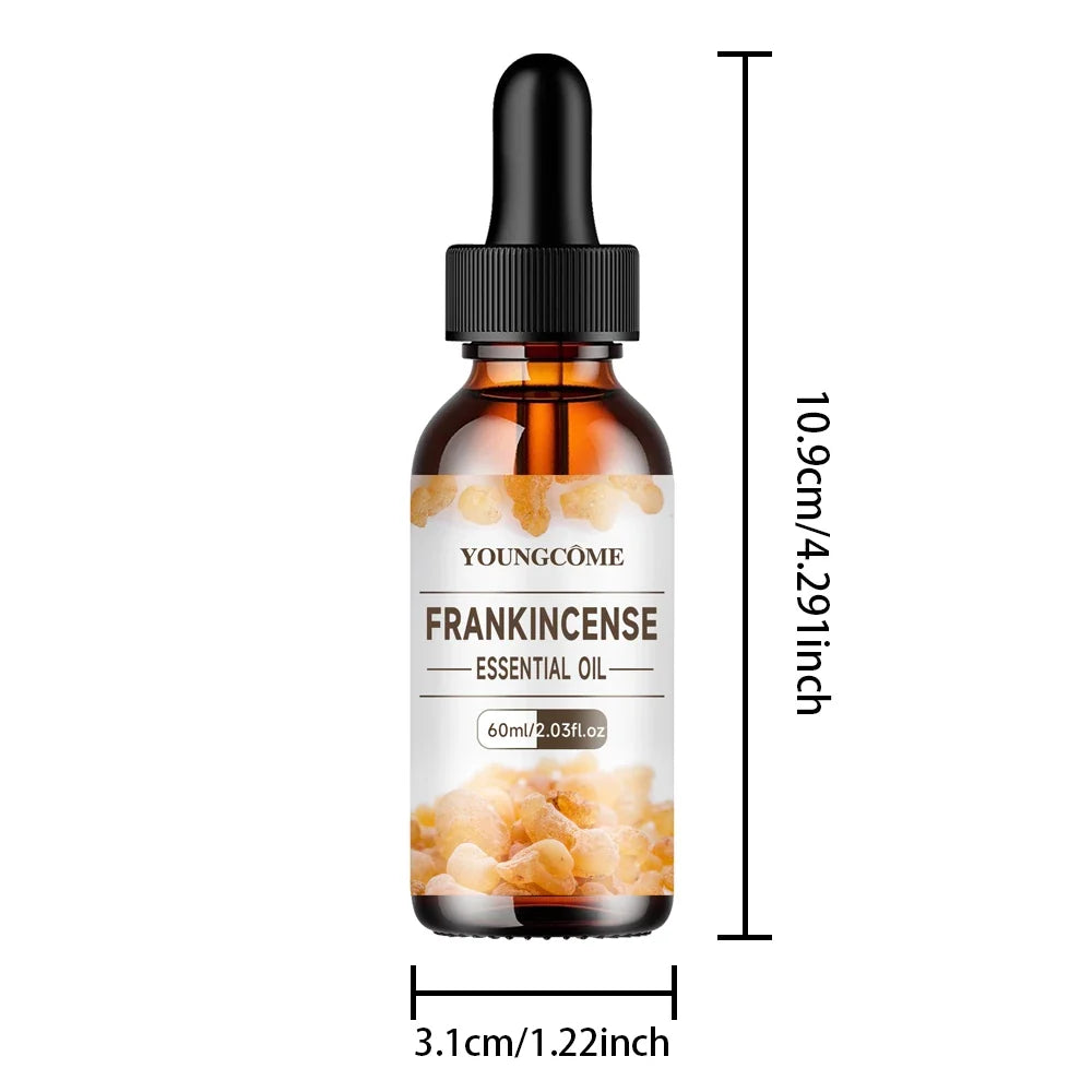 Frankincense Gum Essential Oil – Face, Body, Hair & Diffusion