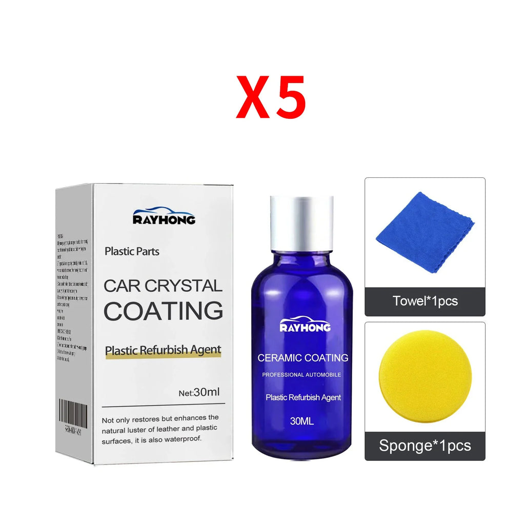 Car Ceramic Coating & Plastic Restorer | Interior Detailer