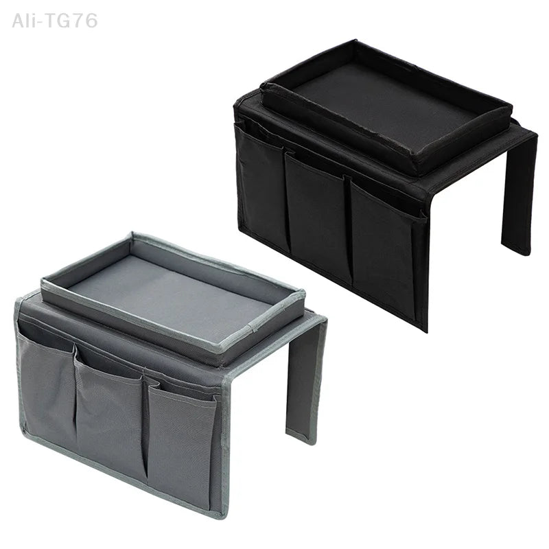 Sofa Armrest Hanging Storage Bag | Remote & Home Organizer