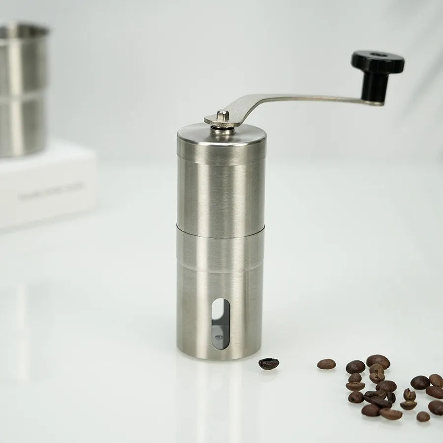 Pill Crusher Stainless Steel Grinder Large Capacity Splitter Cuts