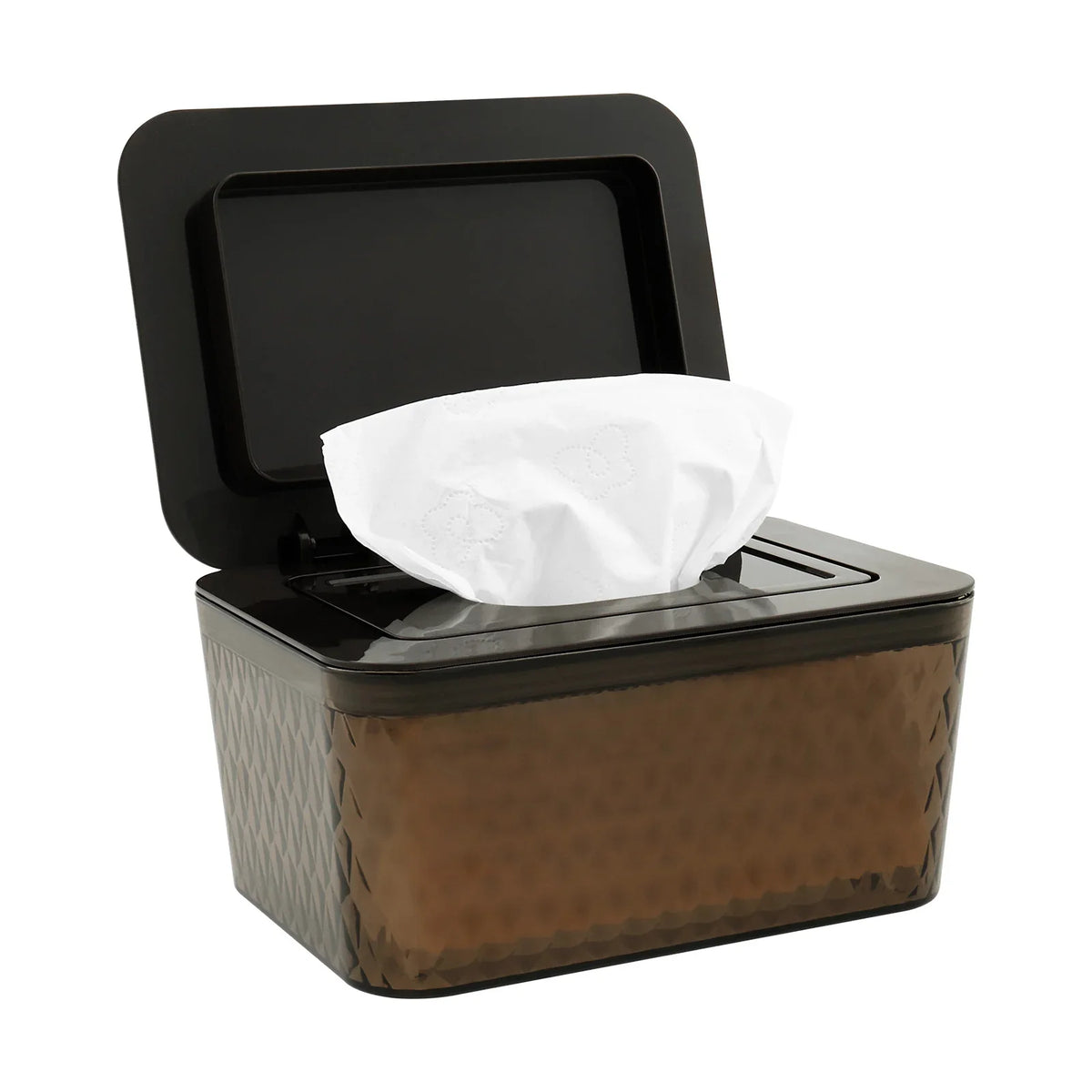 Dustproof Wet Wipes Dispenser Box with Sealed Lid | Baby Wipes