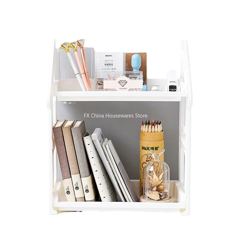 Small House 2 3 Layer Kitchen Spice Rack Organizer Plastic Condiment