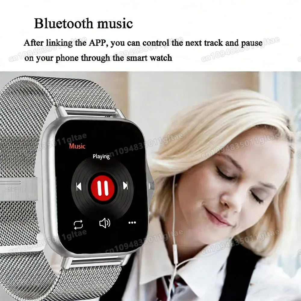 Multifunctional Smart Watch – Bluetooth, Fitness & Sleep Tracker